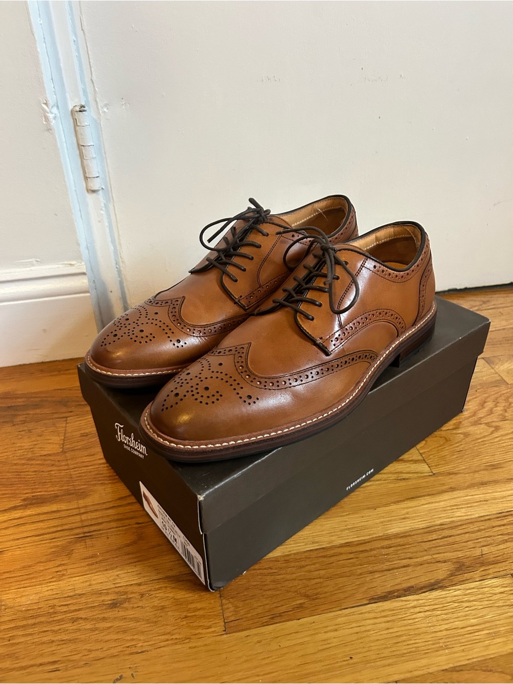 Florsheim Anthem Oxford - Saddle Tan